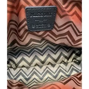 Missoni | Accessories | Missoni Dark Blue Silver Hardware